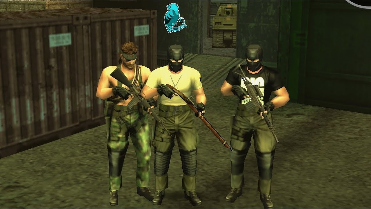 Goofy DEATHMATCH | Versus Ops | MGS:PW