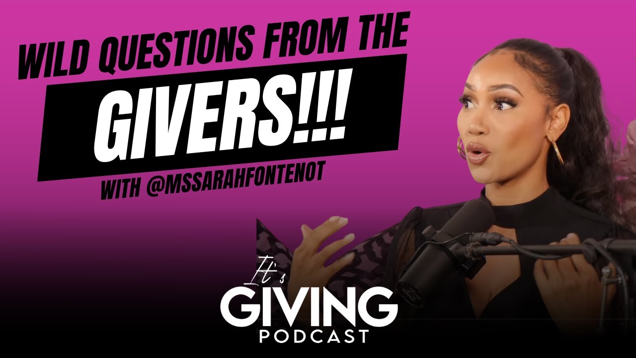 It's Giving - More WILD questions from the It's Giving Community