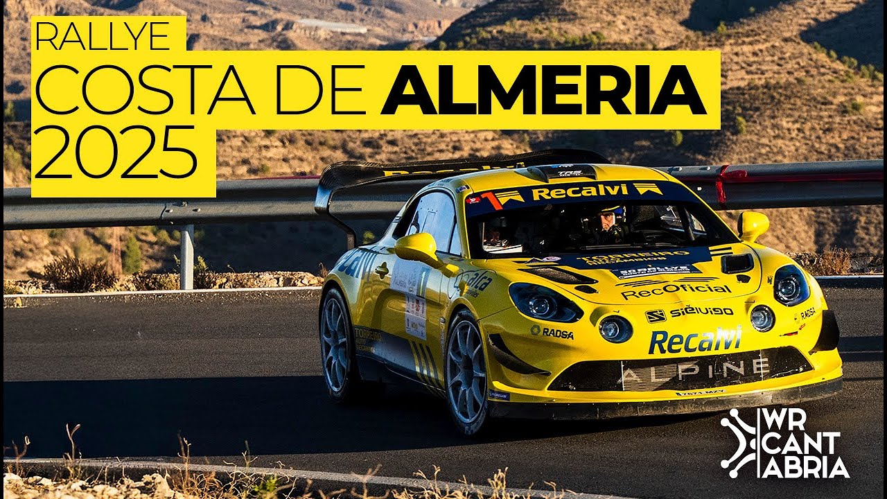 Rallye Costa de Almería | CERA 2025 | @Wrcantabria