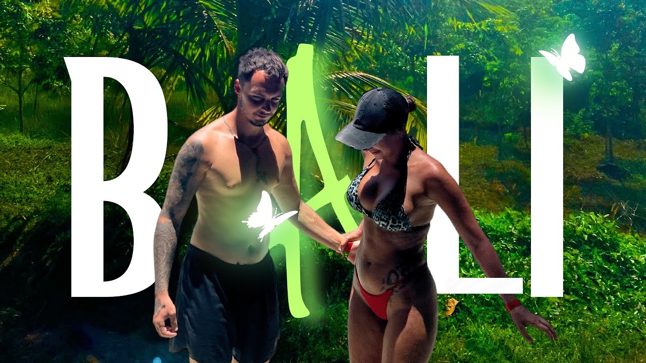 VODOP&Aacute;DY NIKDY NEOMRZIA | BALI