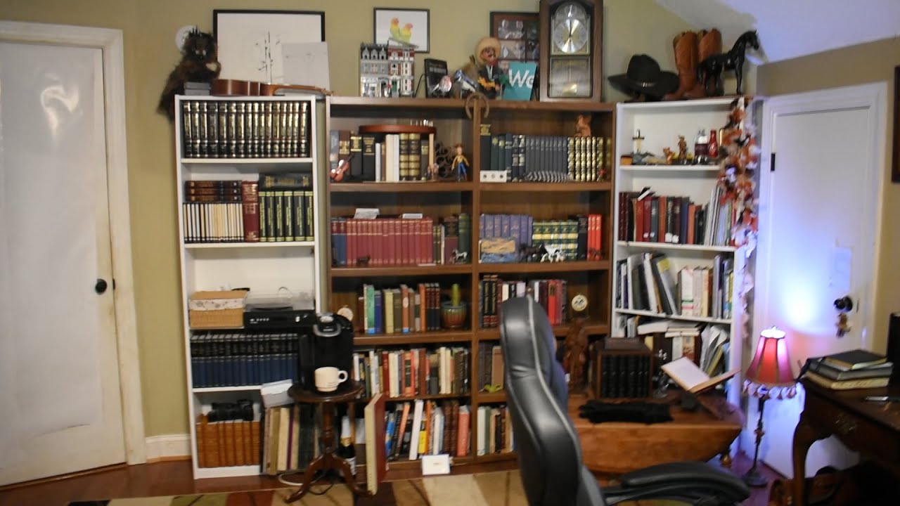 Library/Office Tour 2023