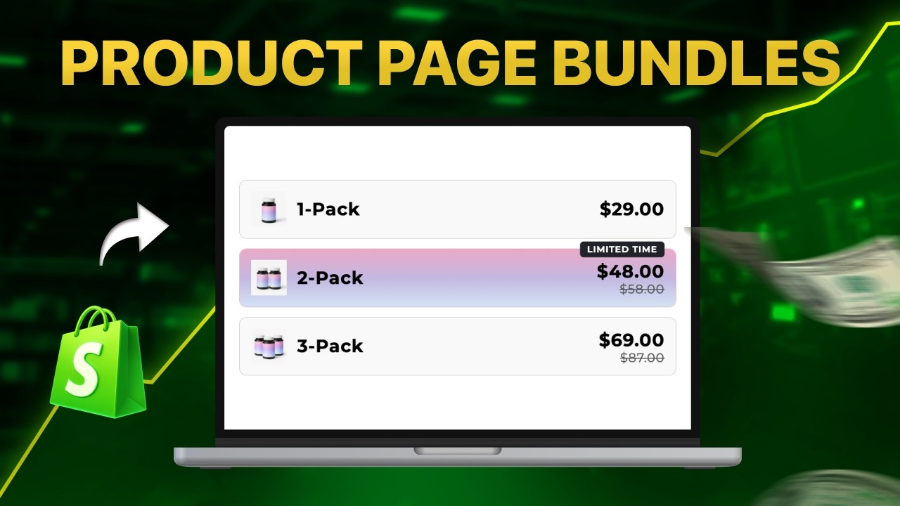 Учебное пособие по приложению Shopify Bundles (2026) &mdash; создание комплектов товаров на страницах з...