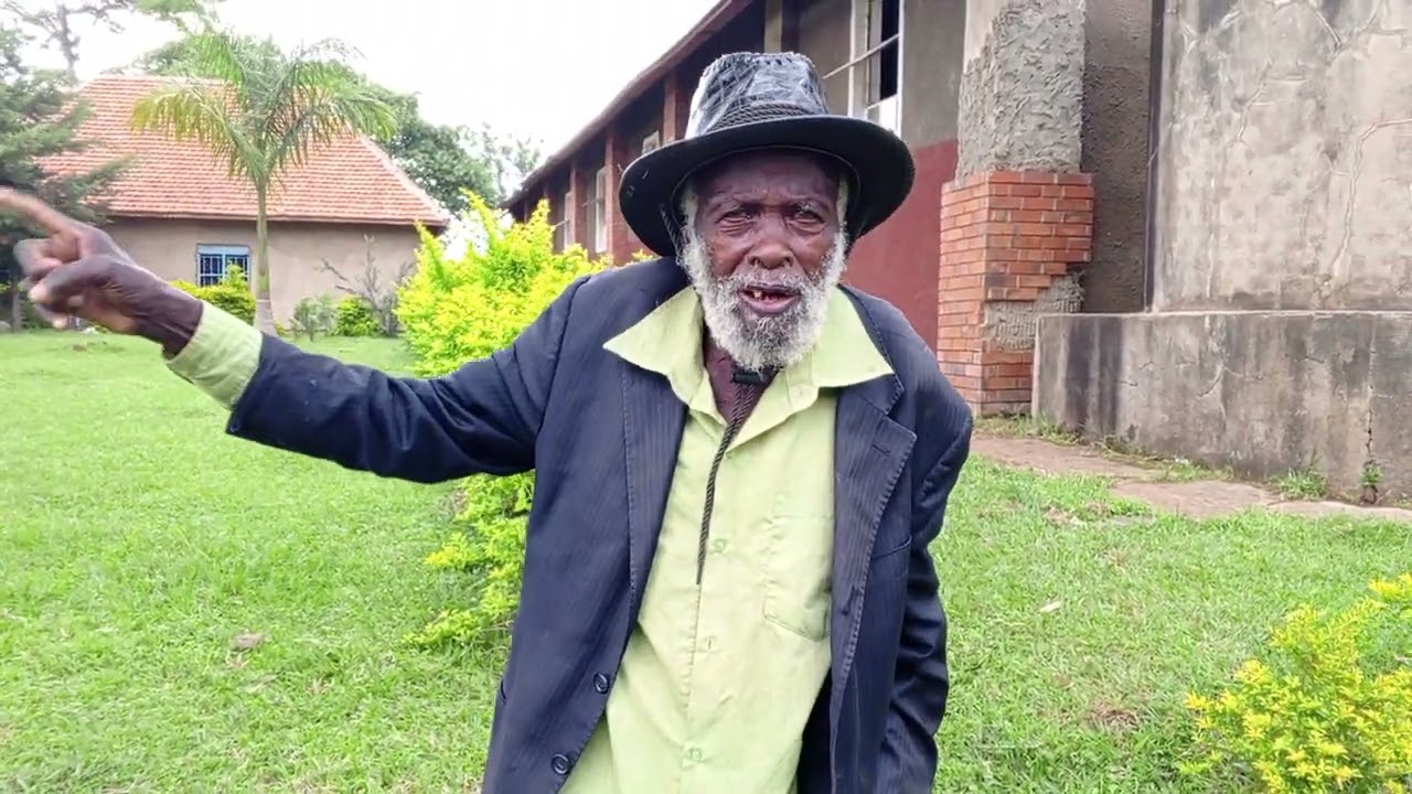 Namisindwa.100 year old man who hid  president Museveni at Bumbo during gorilla  war need his packag