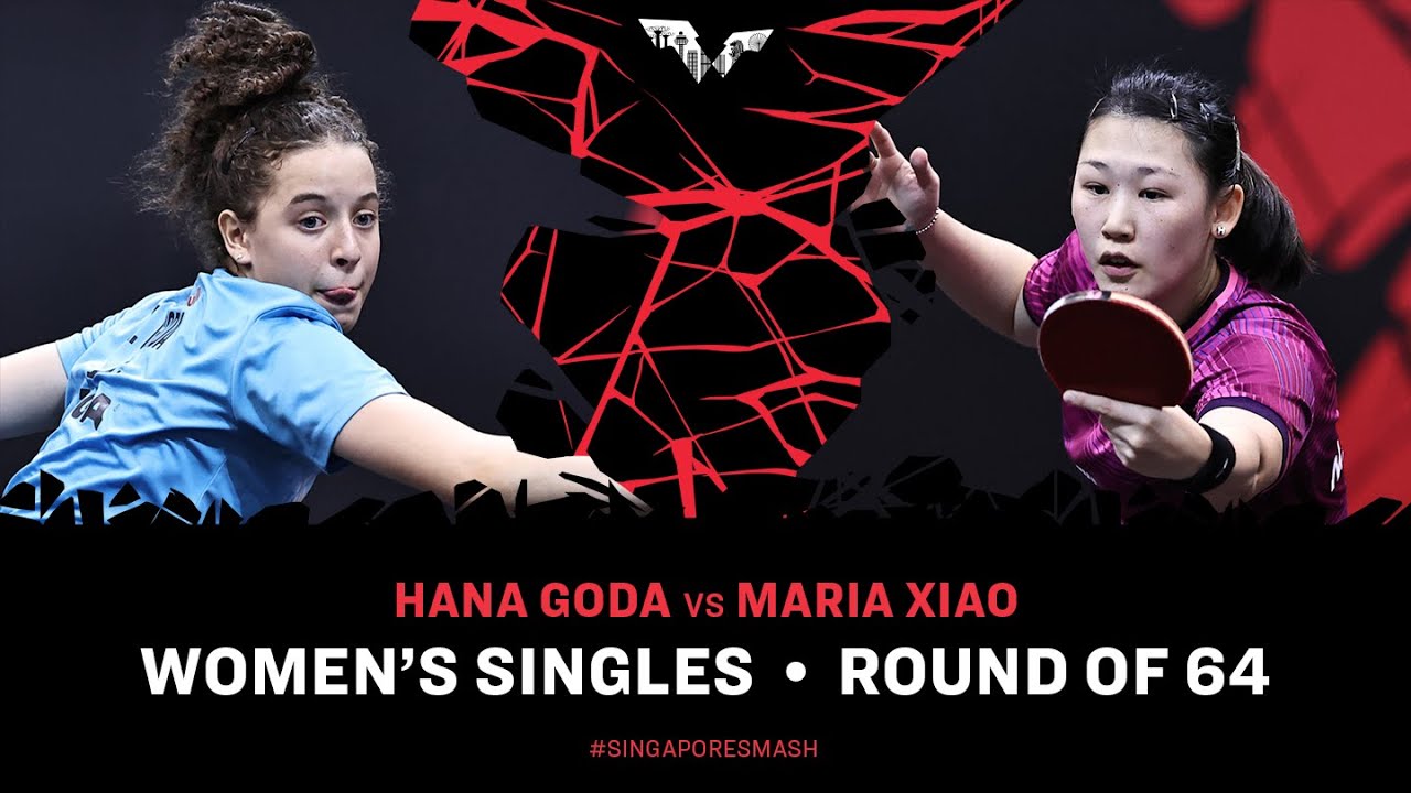 Hana Goda vs Maria Xiao | WS R64 | Singapore Smash 2025