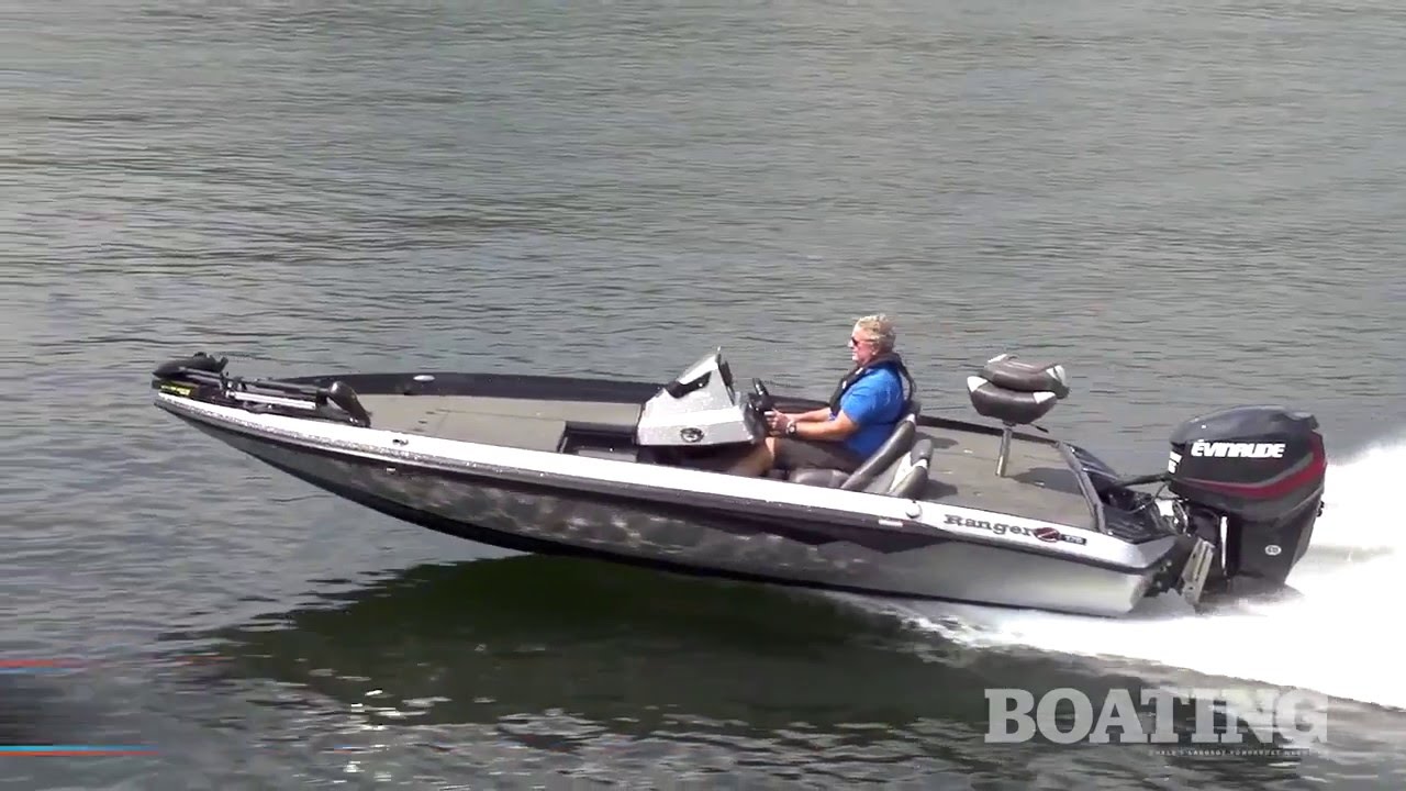 2016 Ranger Z175 17' Fiberglass Bass Boat - Test Report
