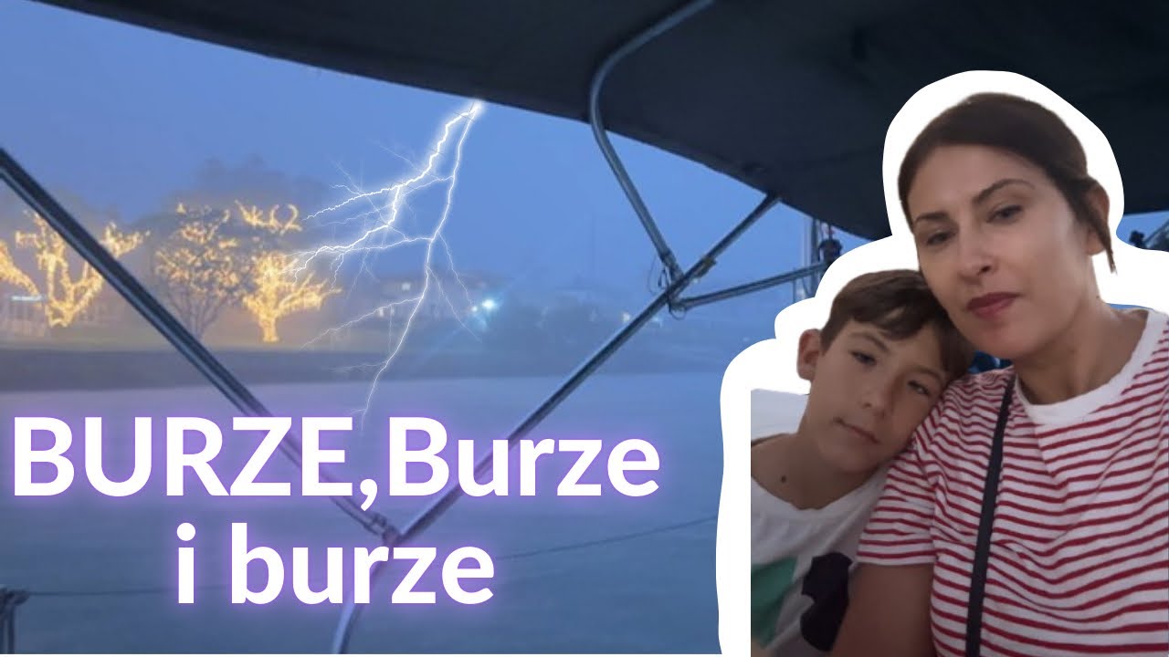 BURZE,Burze i Burze czyli początek pory deszczowej w Australii