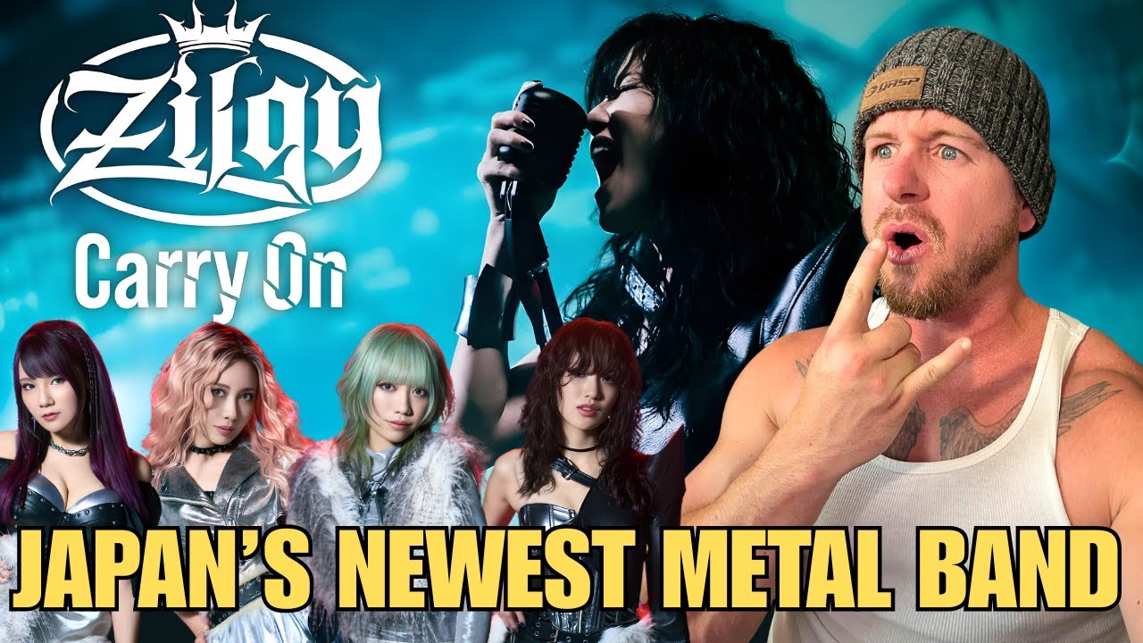 Japan&rsquo;s Next Breakout Metal Band! First Reaction to【Zilqy】Carry On (Music Video)  | NEW BAND DEBUT!!