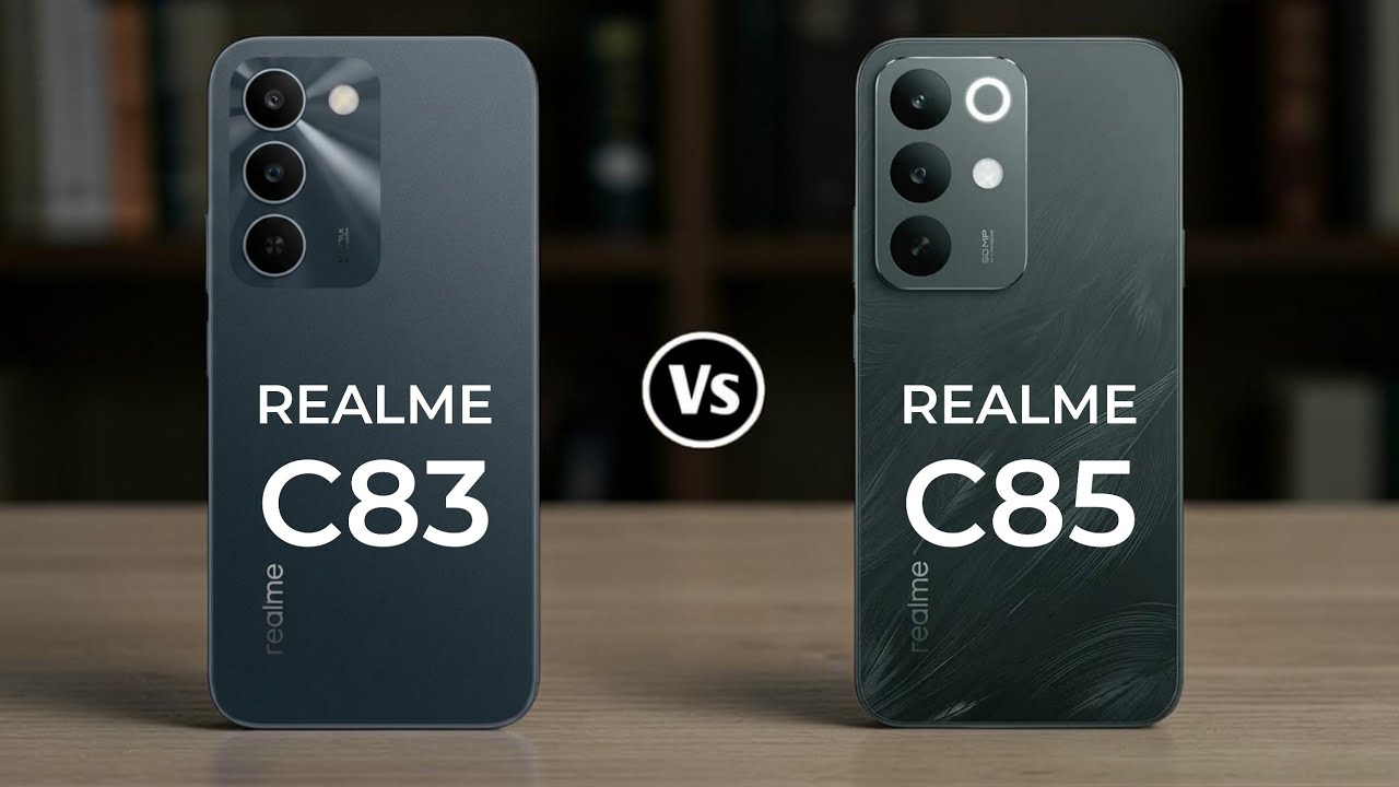 Realme C83 5G Vs Realme C85 5G