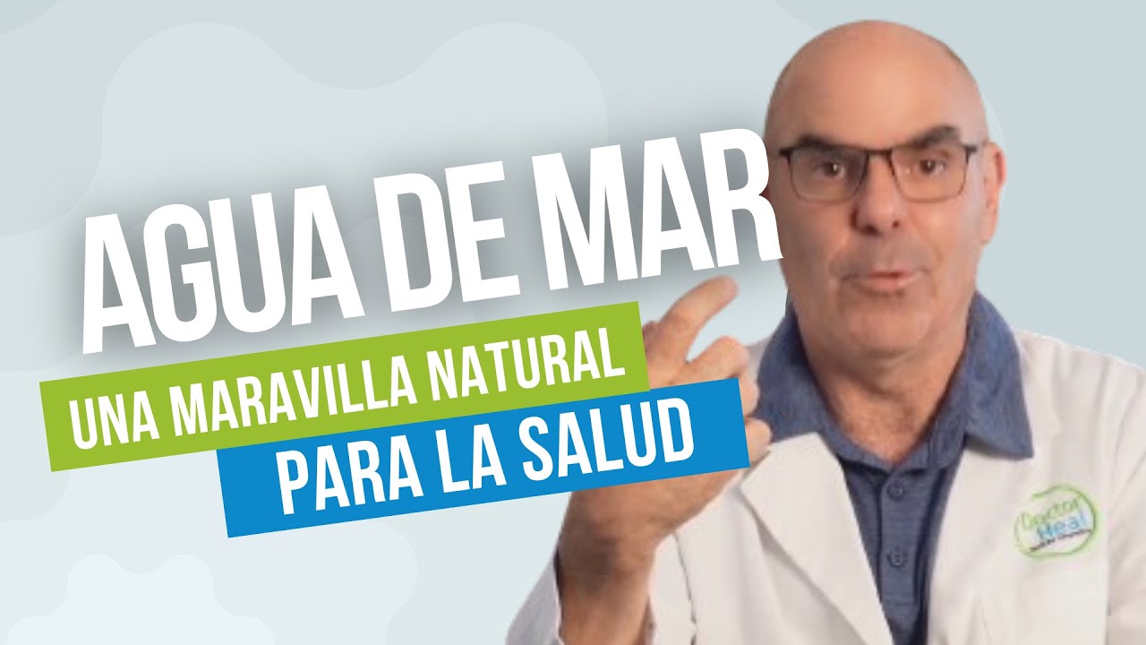 El AGUA DE MAR y sus Extraordinarias Propiedades