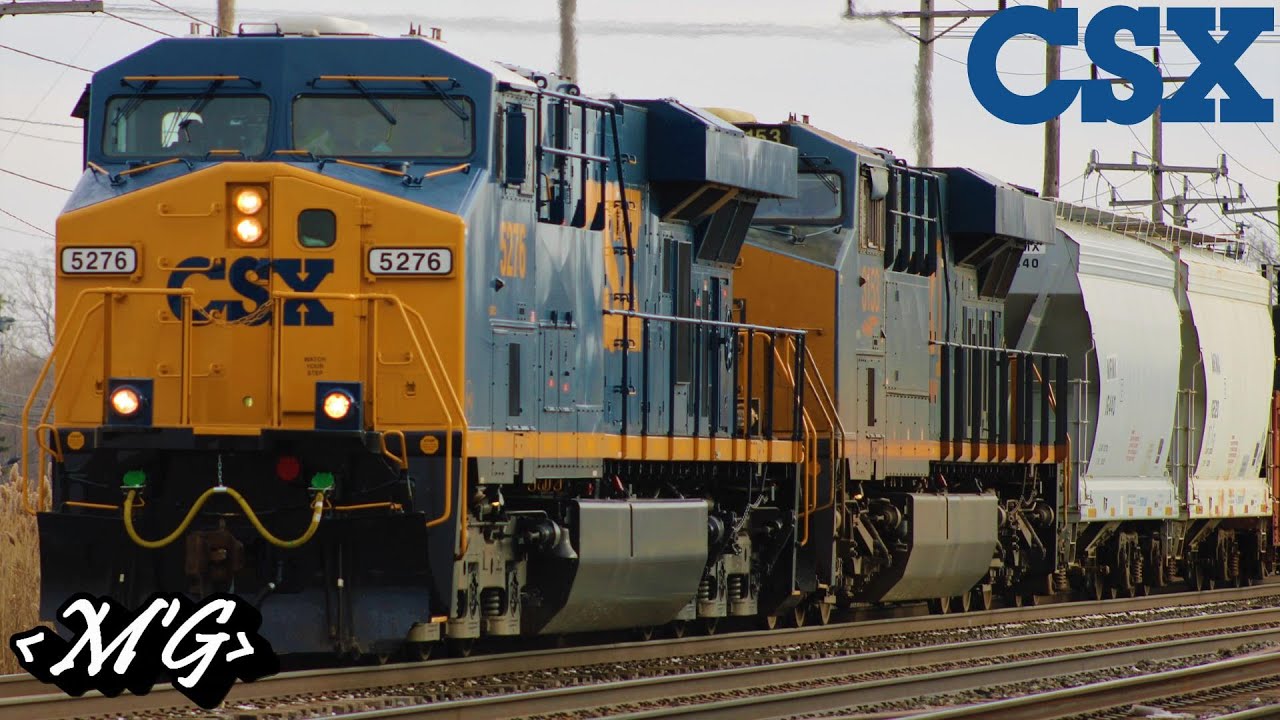 Back Where It All Began | Huge Freights, Clean GEVOs Pass Depew Amtrak Station