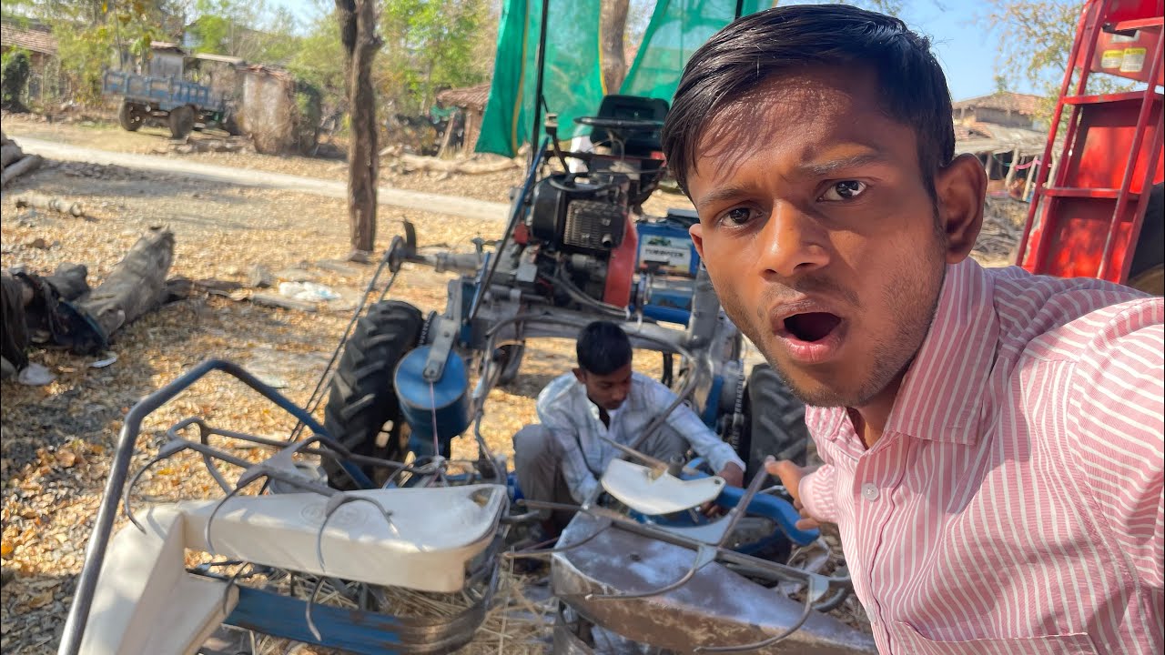 Machine kharab mechanic ko bulaya 