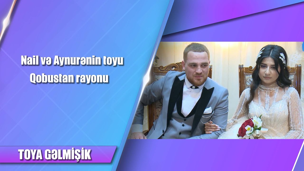 Nail və Aynurənin toyu Qobustan rayonu   10.05.2024