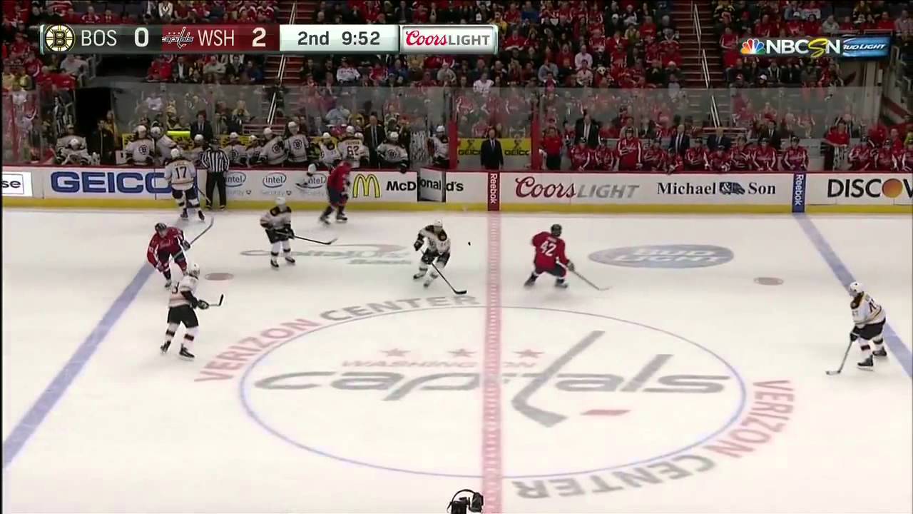 Boston Bruins vs. Washington Capitals (April 8) 2015