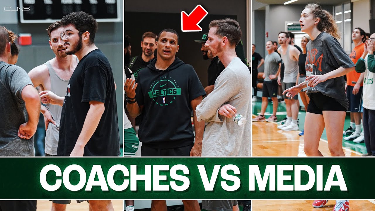 ГЛАВНЫЕ МОМЕНТЫ: Джо Маццулла и тренеры РАЗГРОМИЛИ Celtics Media с разницей в 53 очка!