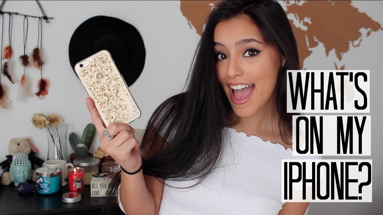 What's on My iPhone??