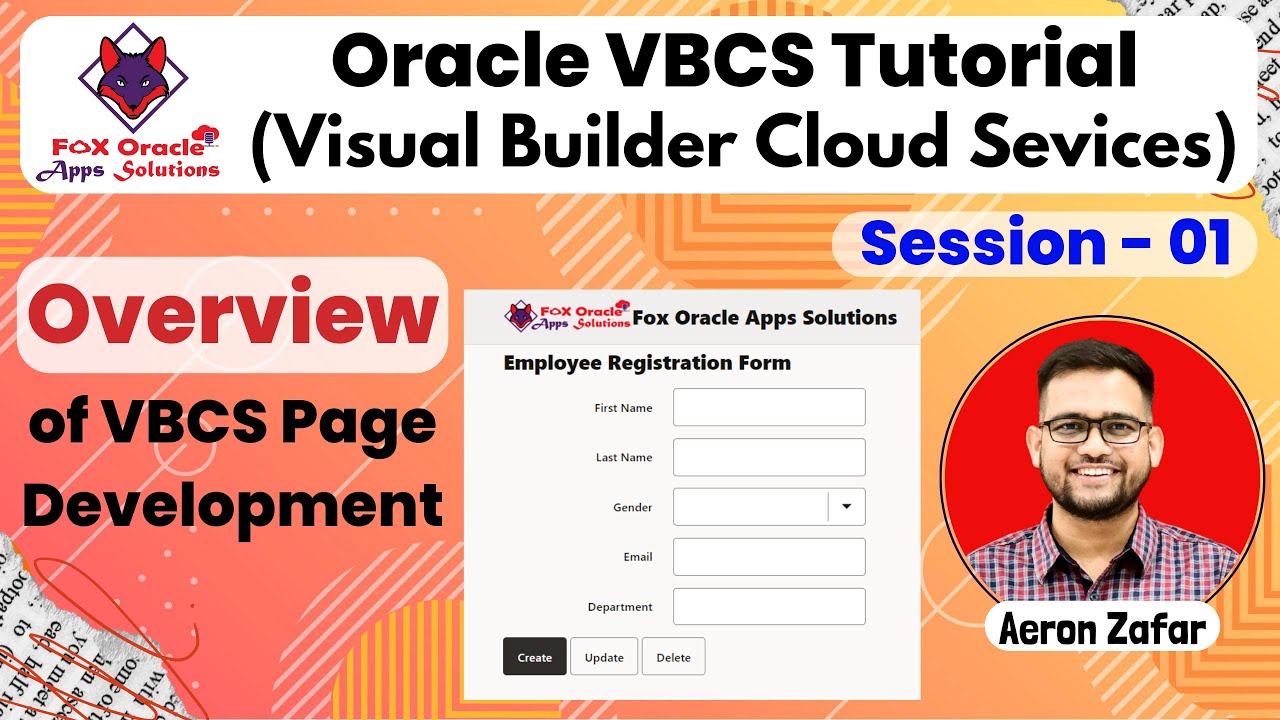 1. Обзор среды разработки приложений Oracle VBCS | Учебное пособие по VBCS