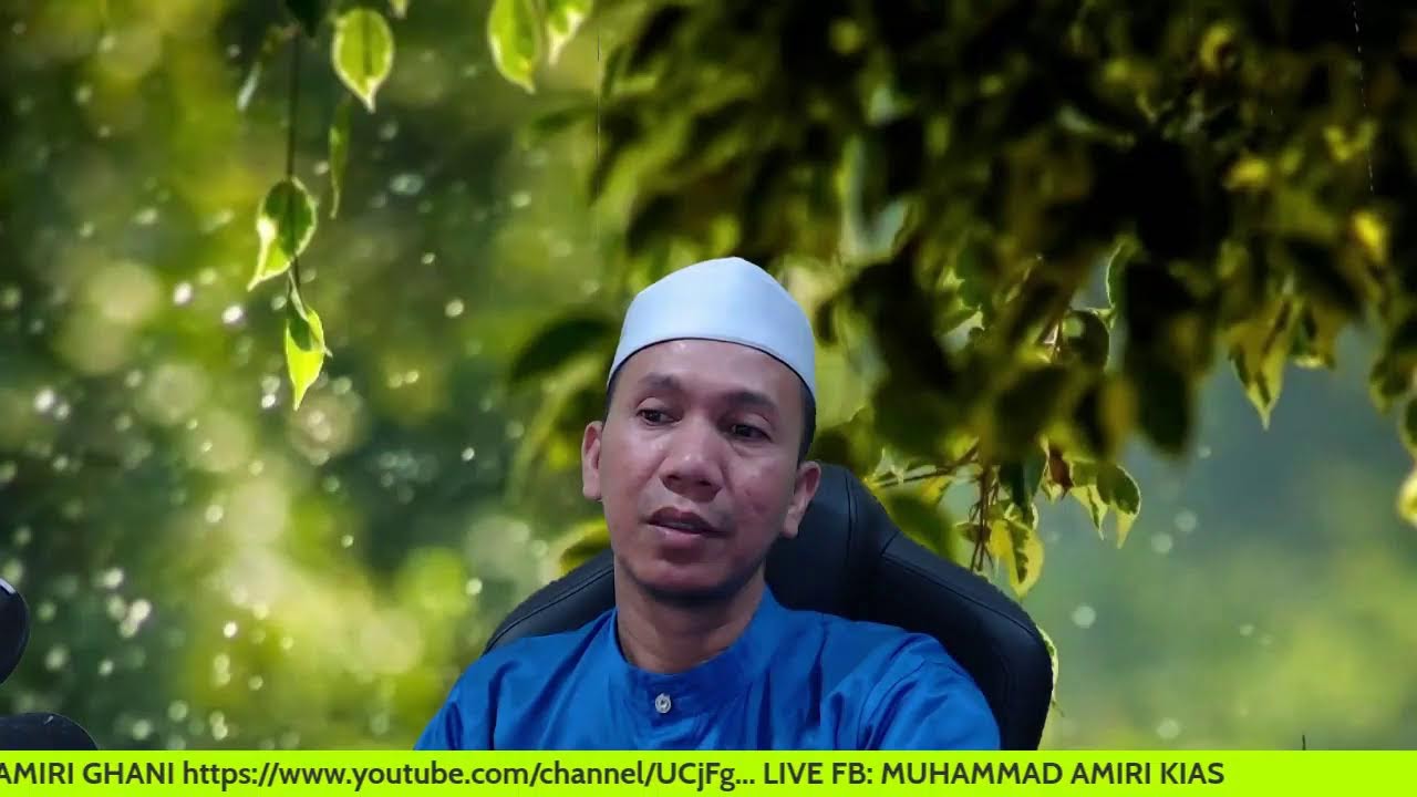 SIRI 52 R3: NGAJI QURAN SERENTAK (RIWAYAT HAFS 'AN 'ASIM) BERSAMA USTAZ AMIRI