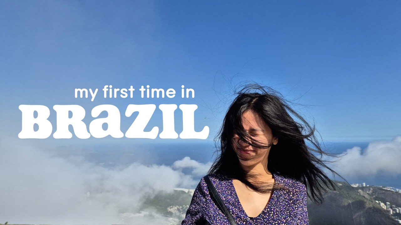 Introvert Travels to Brazil 🇧🇷 My First Time in Brasilia & Rio de Janeiro