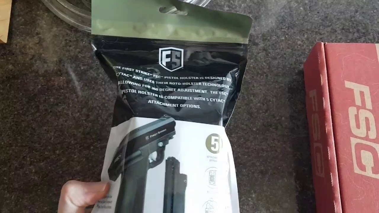 First Strike Compact (FSC) Paintball Marker
