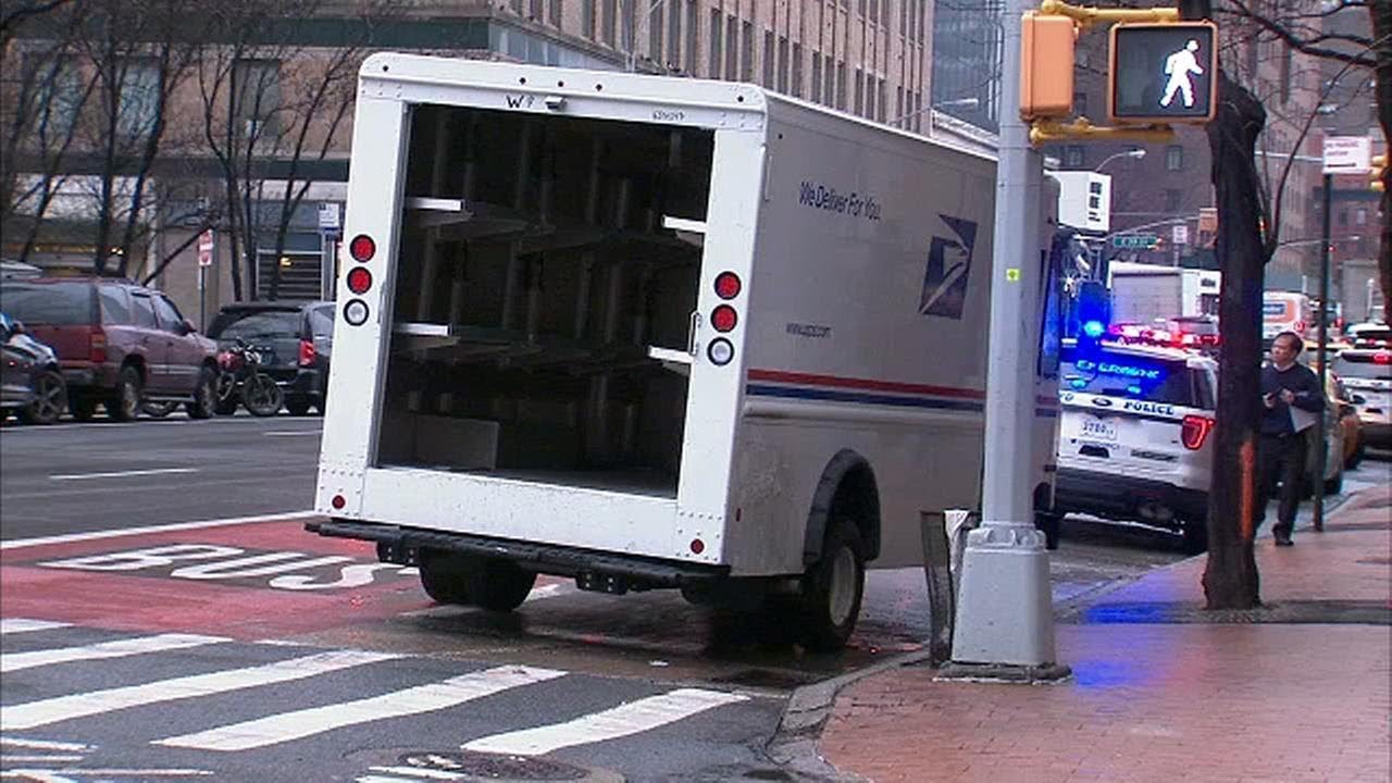 3 miraculously survive after being run over by USPS driver