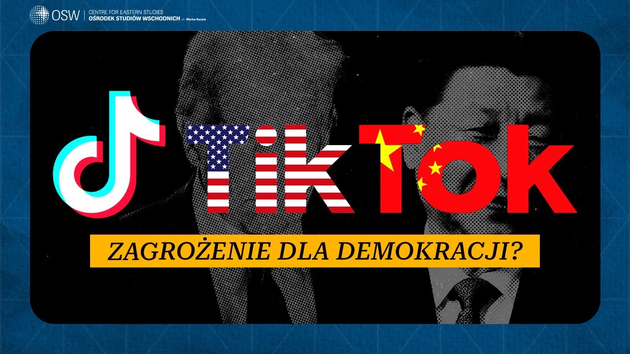 Czy TikTok to narzędzie chińskiej władzy?