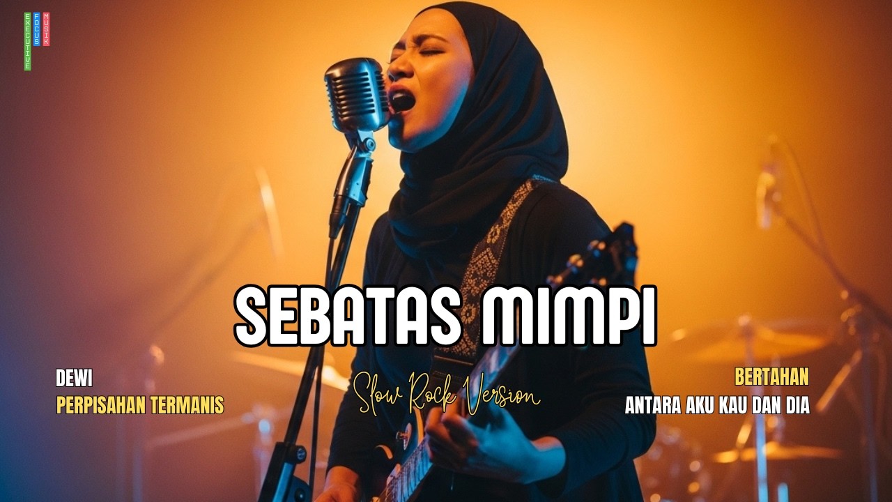 SEBATAS MIMPI - NANO || DEWI, PERPISAHAN TERMANIS - LOVARIAN (Slow Rock by EFM)