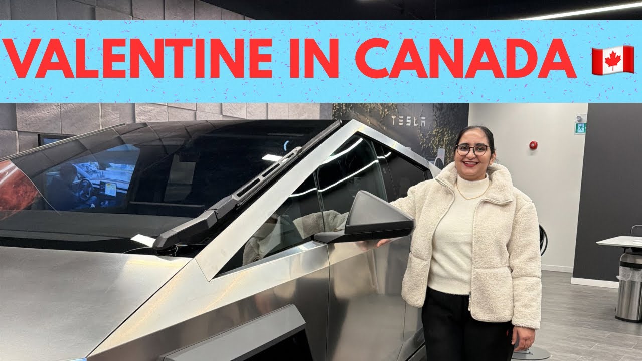 ਮੇਰਾ ਪਹਿਲਾ ਵੈਲੇਨਟਾਈਨ 💝 ਵਲੋਗ ਕੈਨੇਡਾ 🇨🇦 ਵਿੱਚ/ Valentine Vibes in Canada #canadalife #valentinesday 