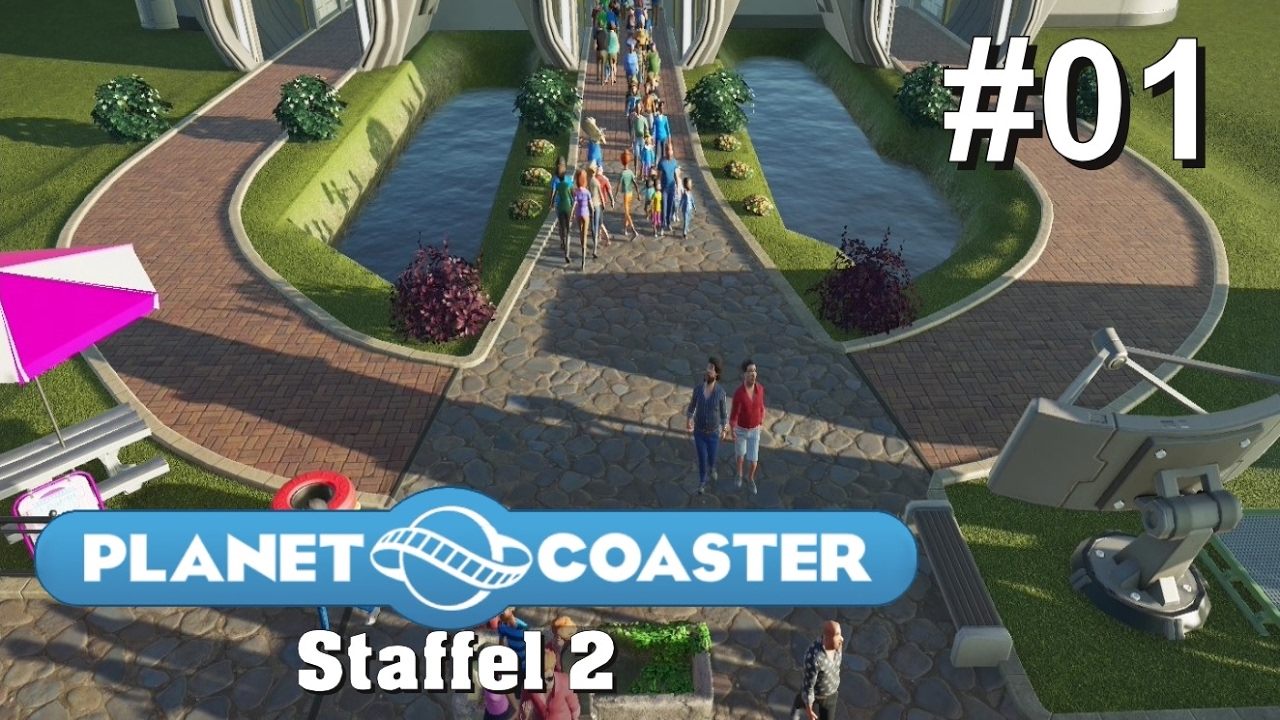PLANET COASTER S2/#01: Jetzt aber schön statt schnell [Let's Play][Gameplay][German][Deutsch]