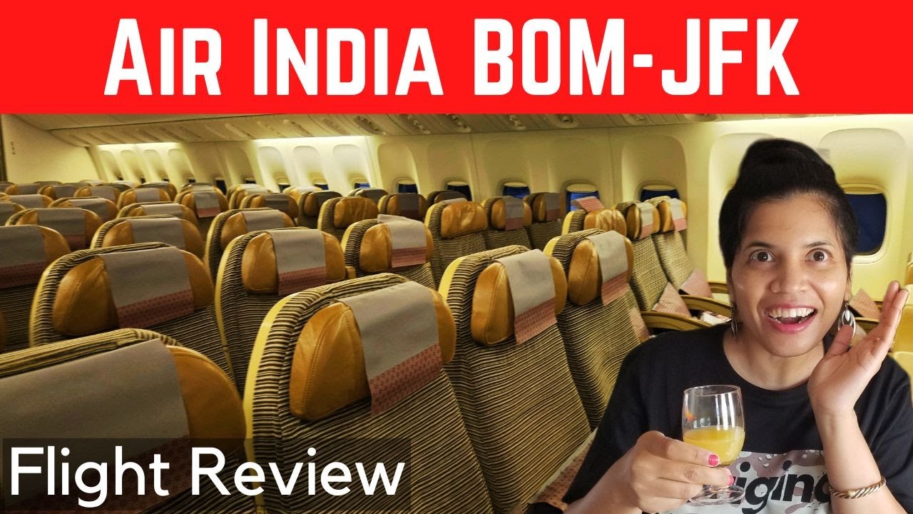 ОБЗОР рейса Air India Мумбаи — Нью-Йорк (BOM–JFK) | Опыт Boeing 777 ✈️