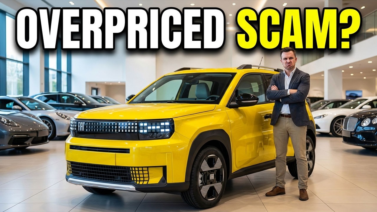 Стоит ли Fiat Grande Panda своих денег? Обзор автомобиля Fiat Grande Panda 2026 года.