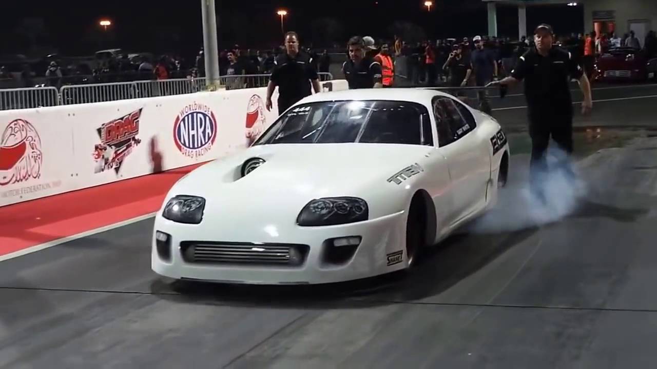 Toyota Supra 3000 hp Twin Turbo
