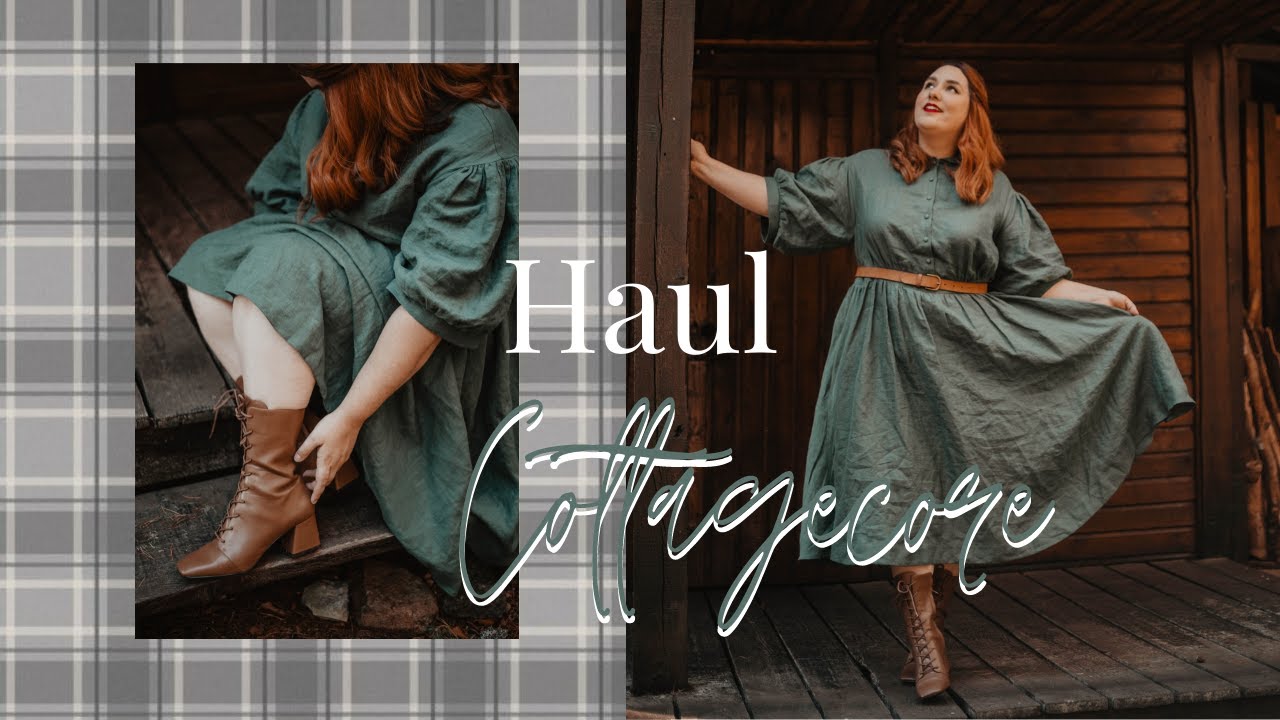 HAUL COTTAGECORE (plus size)