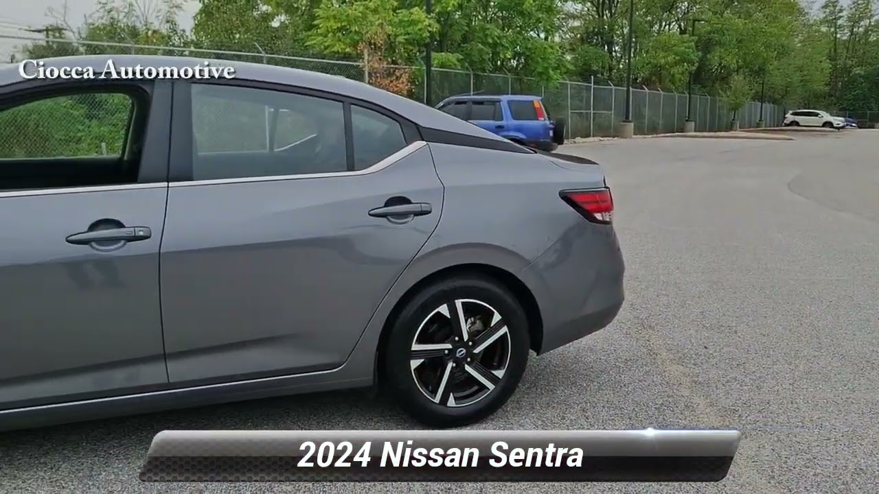 Used 2024 Nissan Sentra SV Xtronic CVT, Lancaster, PA 8841