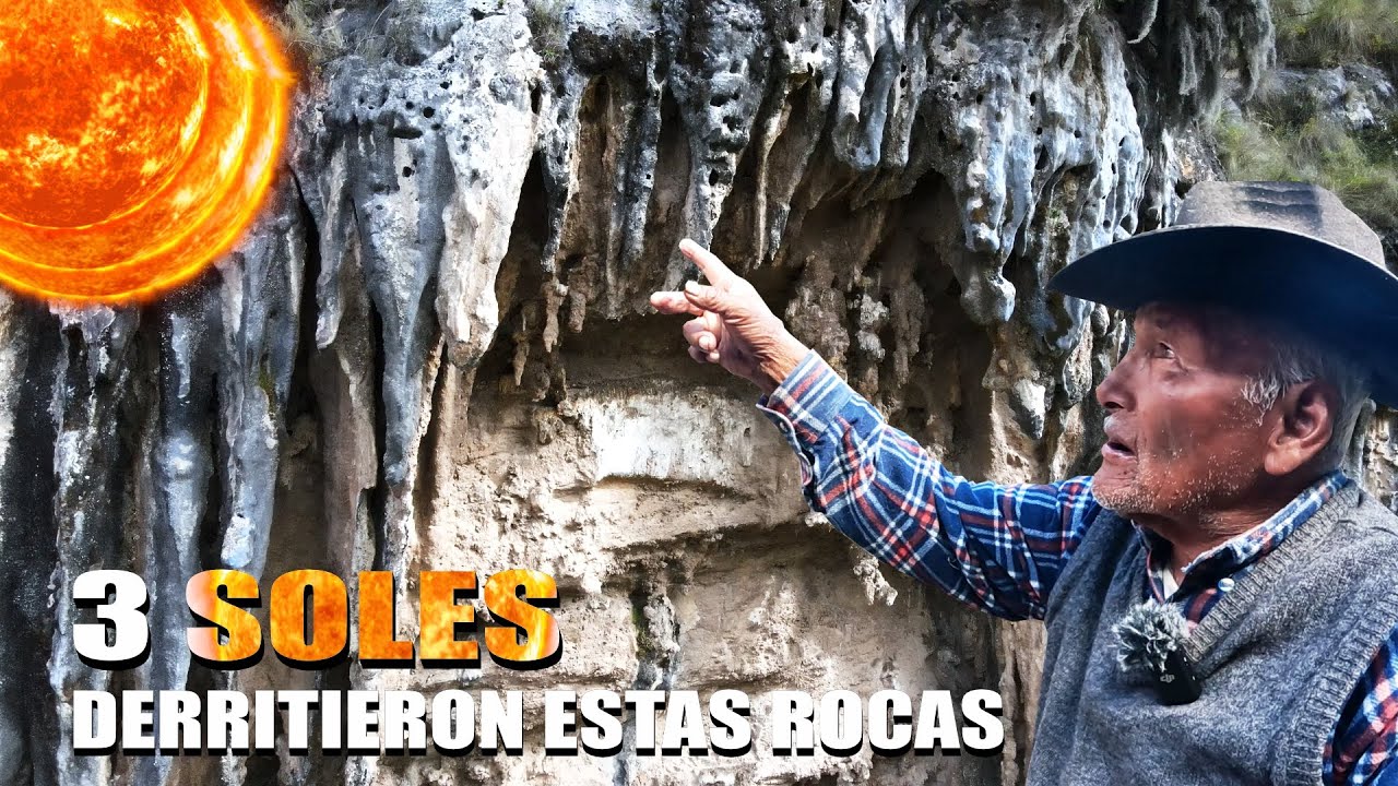 Estas ROCAS fueron DERRETIDAS por el SOL | Ccoronta, Grau, Apurimac