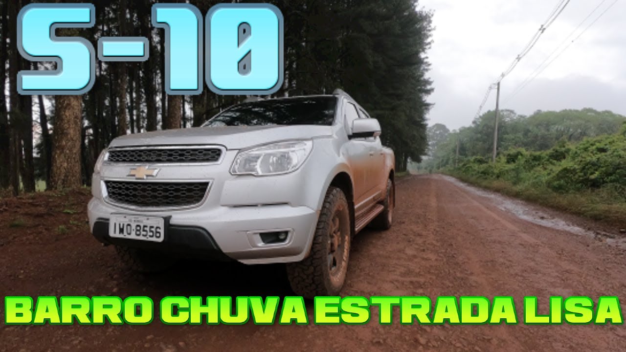 S-10 no barro, será que vai bem!!!!!!!!!!!!!!!!!