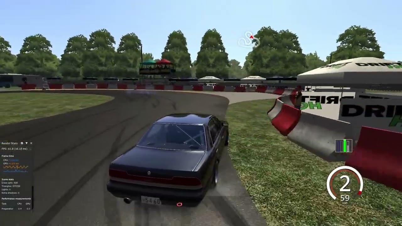 Assetto Corsa | learning to sim drift | day 59