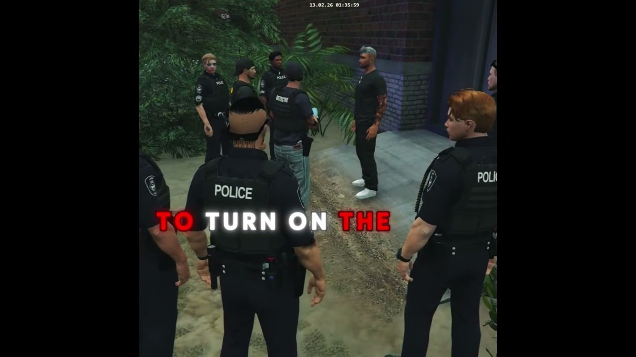 Eightbornv LSPD Light in the Dark l #eightbornv #eightborn #gta #gtrarp   #fivem #eightbornvnext