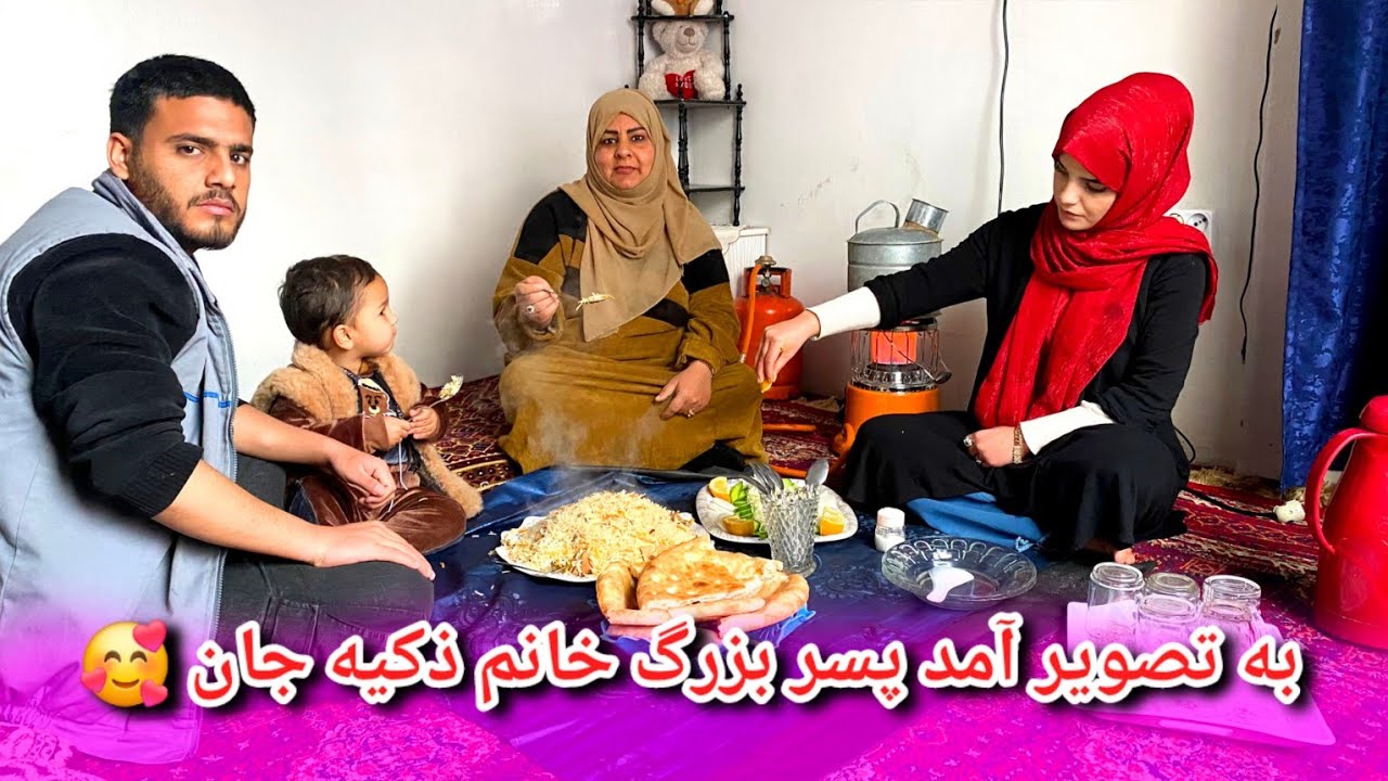 خوشحالی خانم ذکیه بخاطر برگشت پسرش / مهمانی فوق‌العاده به نجیم جان 🥰