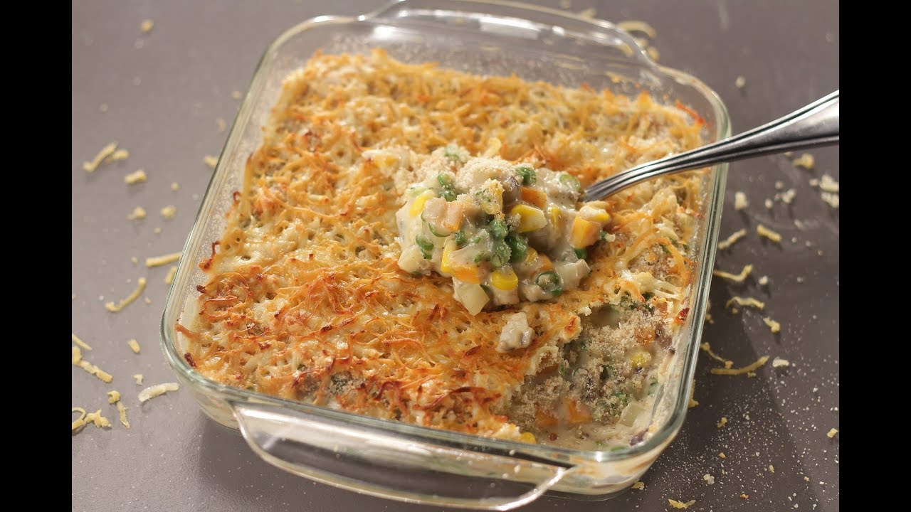 Vegetable Cheesy Bake | Sanjeev Kapoor Khazana