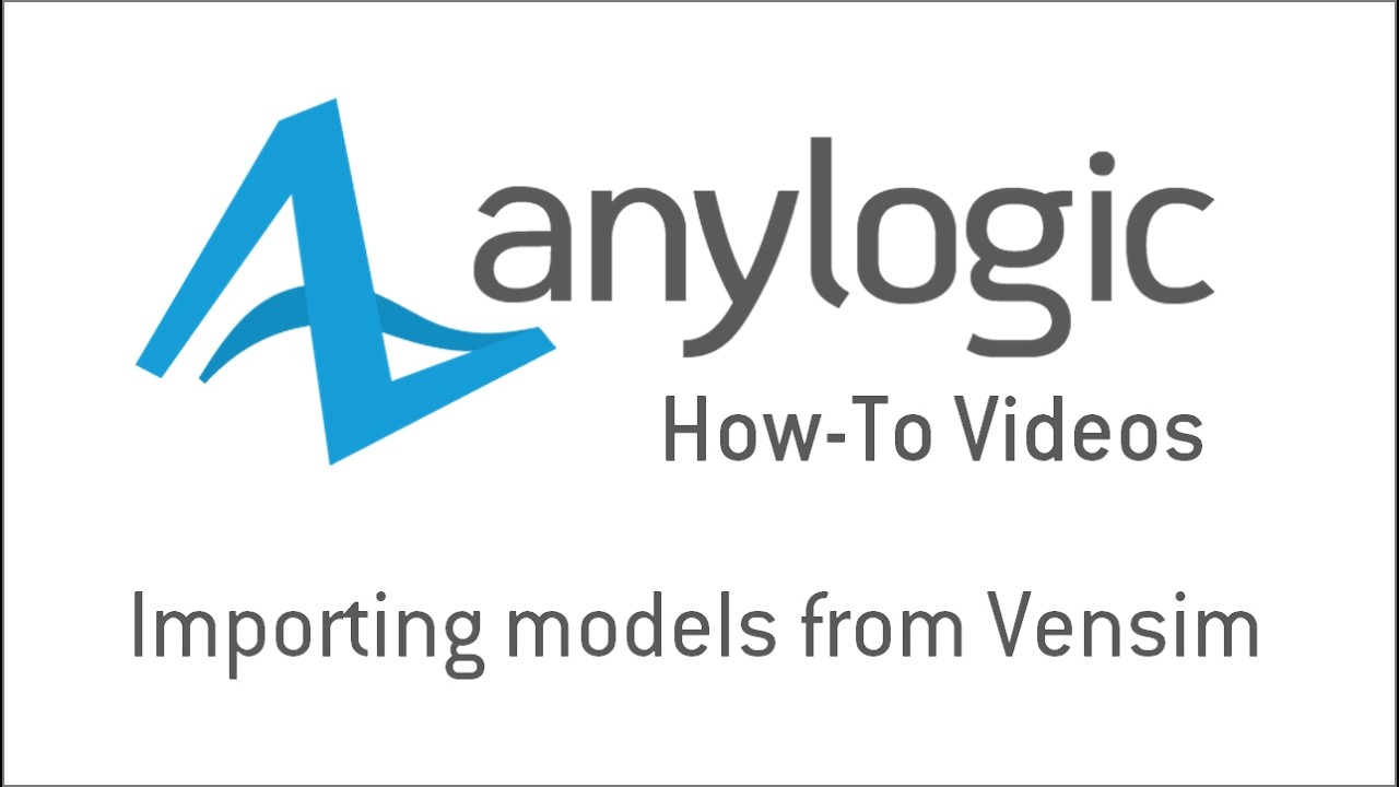 Importing models from Vensim