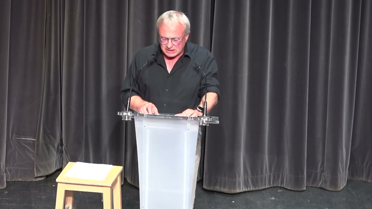 Discours de Jean-Pierre Mercier