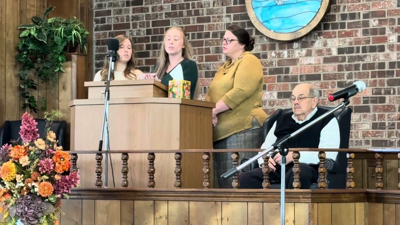 Special Singing - Sapulpa 11/2/2025