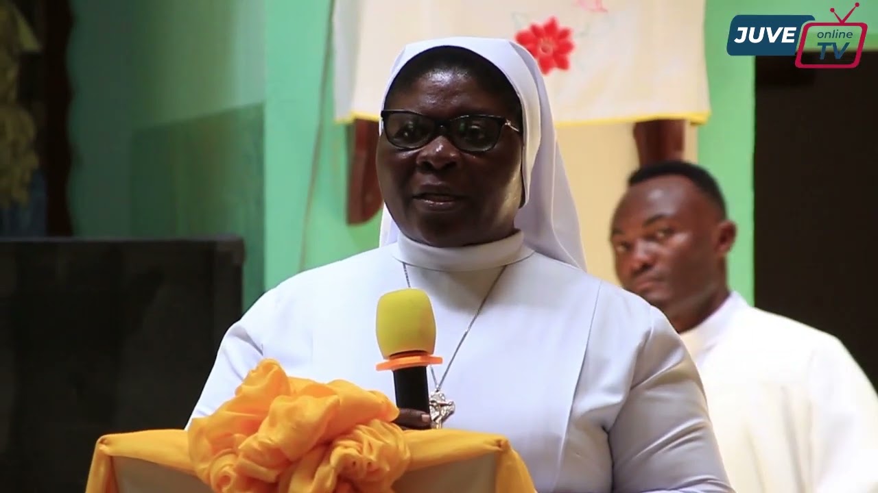 NENO LA SHUKRAN KUTOKA KWA MKUU WA SHIRIKA LA MASISTA WA COLLEGINE WA FAMILIA TAKATIFU (SR BARBERINA