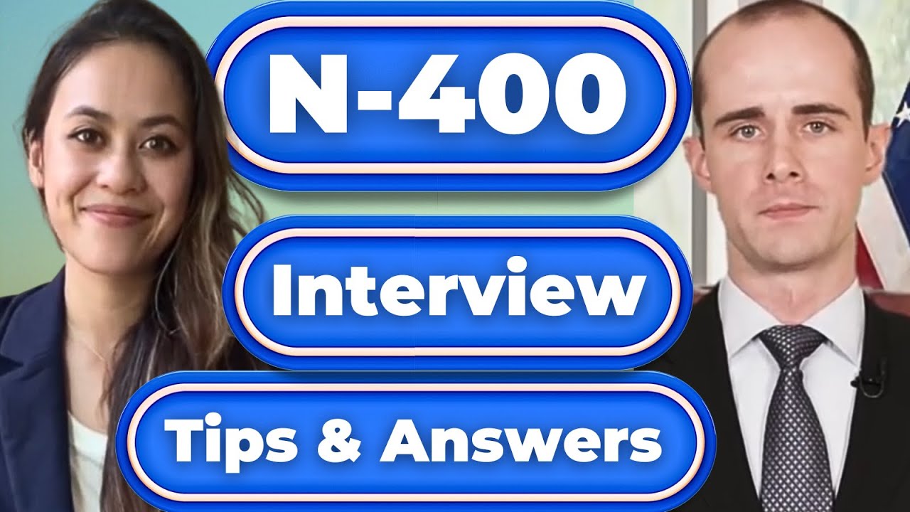 US Citizenship New N-400 Mock Naturalization USCIS Interview: Based on Actual/Real Experience