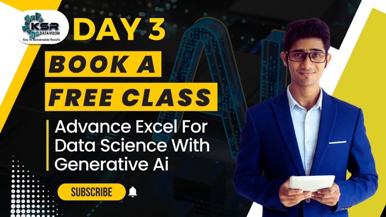 Data Science with Generative AI Course - Day 3 | Free Demo
