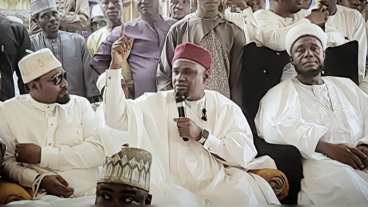 Ọrọ Ti Doju ẹ🔥Ilorin Kini Ẹ fẹ Gba Lori Oro Mudeerul Markaz -Sheikh Jumu'ah Alilory Soju Abẹ Niko