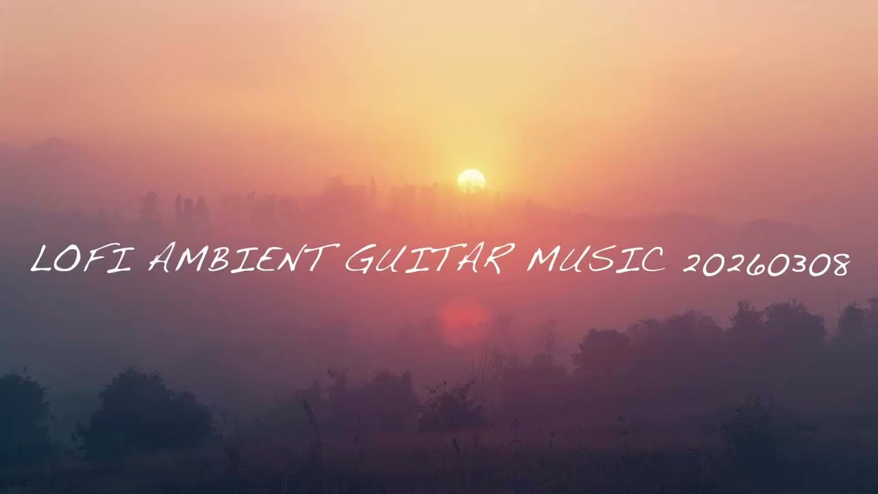 Lofi Ambient Guitar Music 20260308
