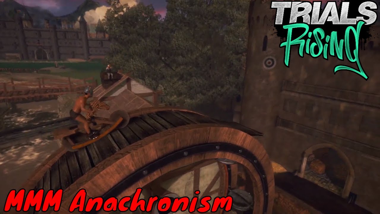 Trials Rising - MMM Anachronism - Custom Track