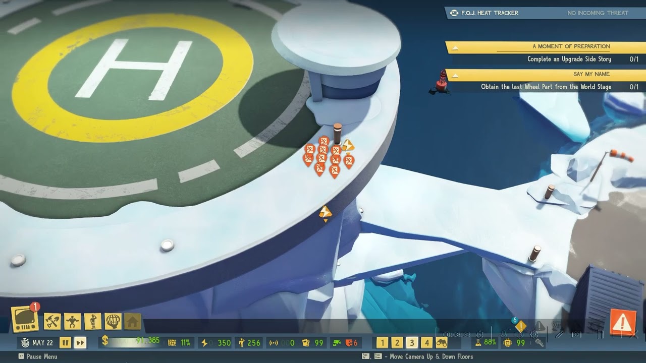 evil genius 2 ep 25 no more side story's ?