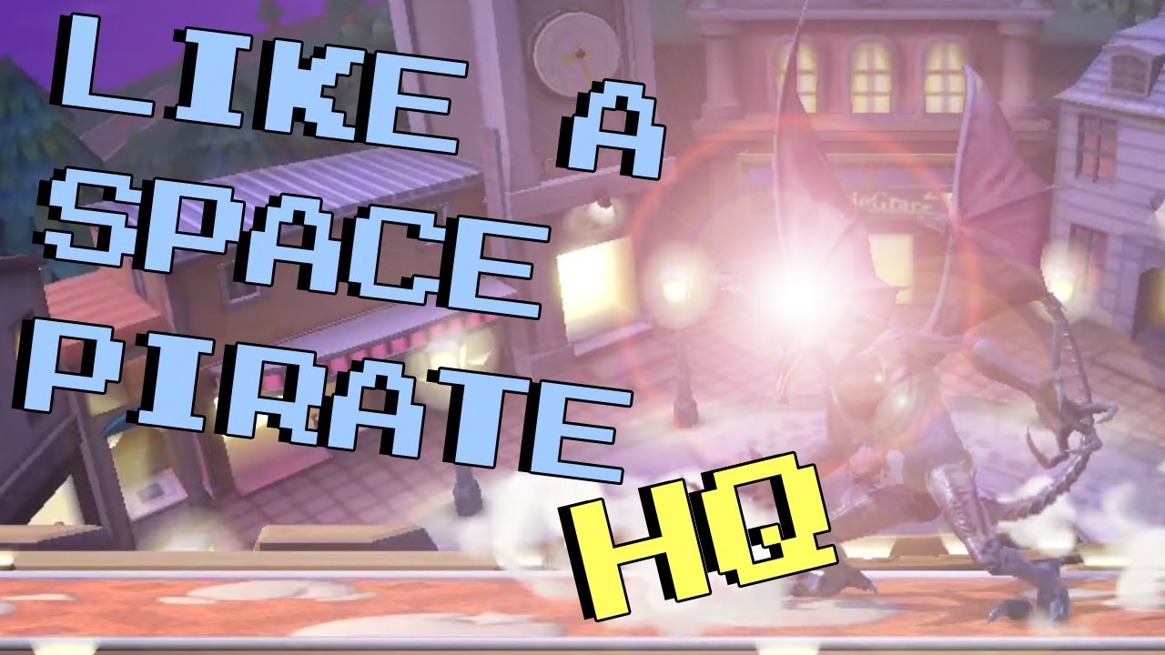 Like a Space Pirate | SSBU Ridley Montage (Better Framerate Edition)